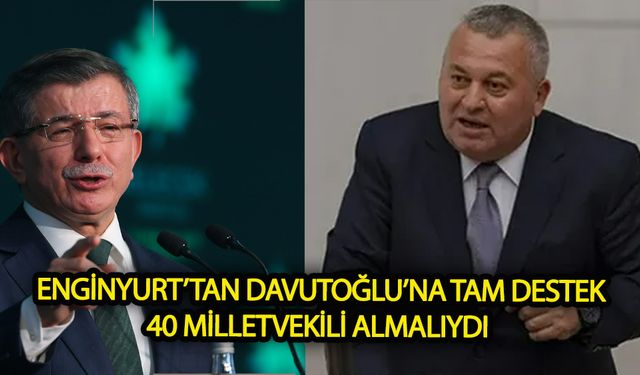Cemal Enginyurt Ahmet  Davutoğlu'nu tiye aldı!