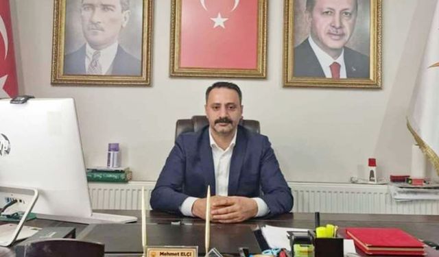 AKP'de şok istifa 'Başkan görevi bıraktı'