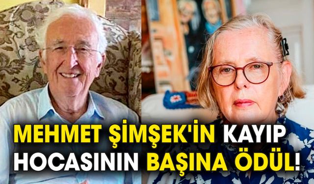 Mehmet Şimşek'in kayıp hocasının başına ödül!