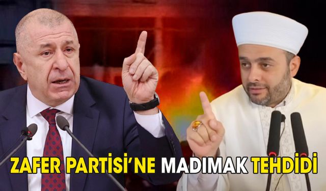 Zafer Partisi Madımak'la tehdit edildi!