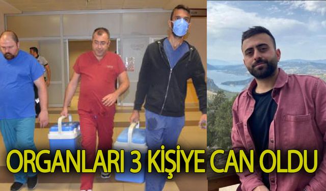 Osman Başpınar'ın organları 3 kişiye can oldu