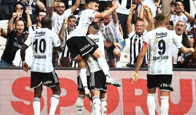 Beşiktaş Kayserispor Maçı 2-1! 