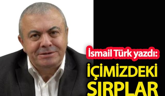 İsmail Türk yazdı: İçimizdeki Sırplar