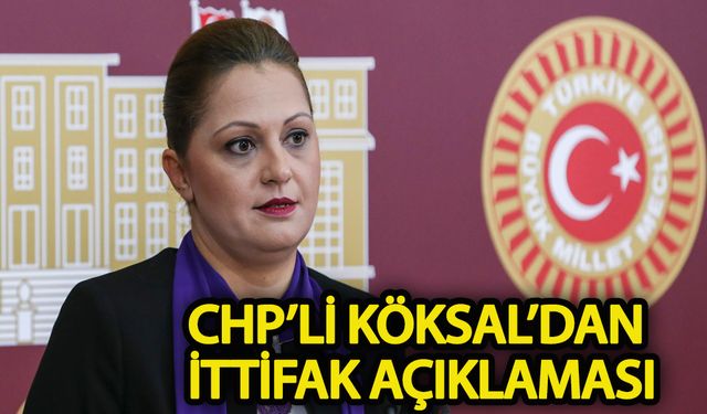 CHP'li Köksal: Gerekirse ittifak yaparız
