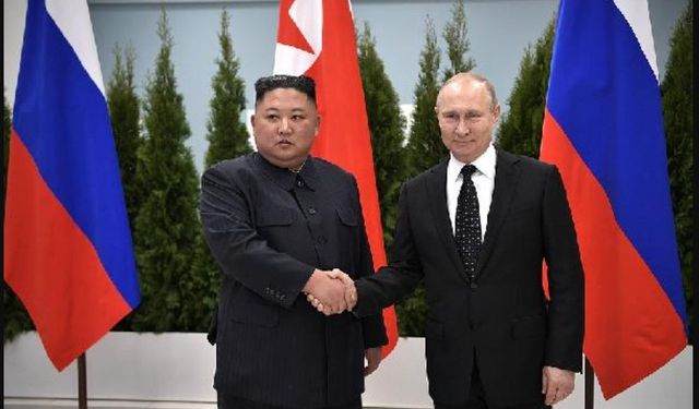 Kuzey Kore’de Rusya’ya ziyaret!