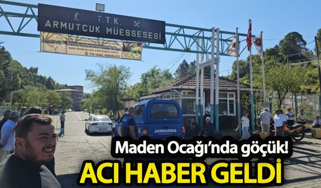 Zonguldak Maden Ocağı'nda göçük! Ölü ve yaralılar var
