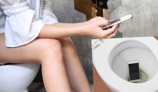 Telefonla Tuvalette vakit geçirenlere 5 gizli tehlike