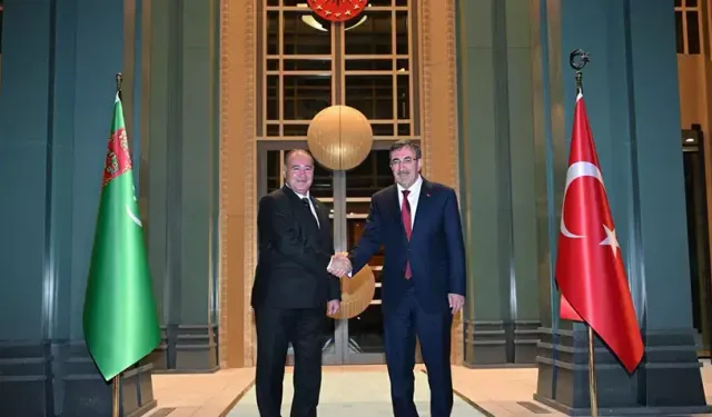 Türkmenistan Bakanlar Kurulu Başkan Yardımcısı Türkiye'de