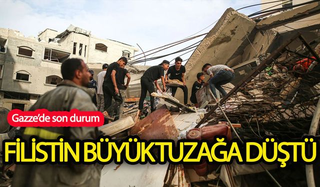 Filistin oyuna geldi! İsrail’in zehirli elması yendi