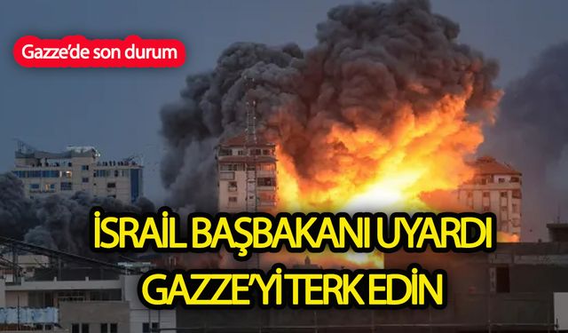 İsrail Gazze'yi bombaladı! 232 Filistinli öldürüldü