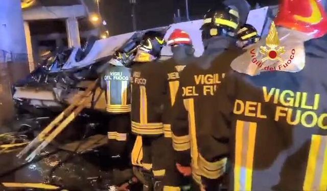 İtalya’da Otobüs Kazası: 21 Ölü!