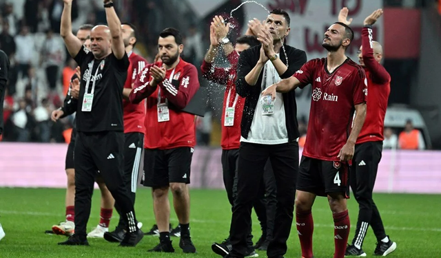 Beşiktaş - Gaziantep FK maçının ardından
