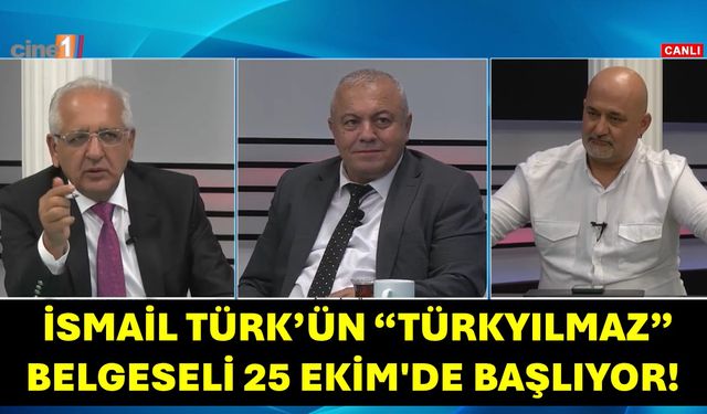 İsmail Türk’ün “Türkyılmaz” Belgeseli 25 Ekim'de Başlıyor!