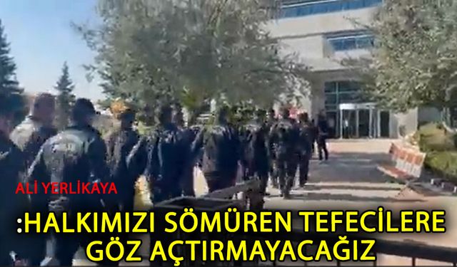 Ankara ve Kayseri'de tefecilik operasyonu:15 gözaltı