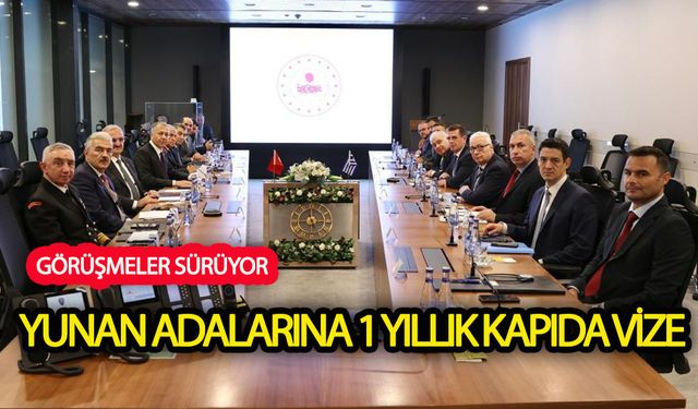 Yunanistan Türk Vatandaşlarına Vize Kapısını Açtı