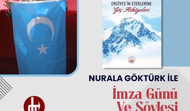 Tanrıdağları'ndan Erciyes'e göç hikayeleri imza günü