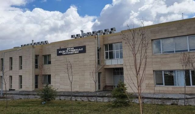  Sivas Bilim ve Teknoloji Üniversitesi ilanını yayımladı!