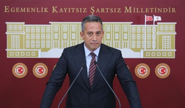 CHP'li Başarır'dan Meclis Başkanı'na çağrı