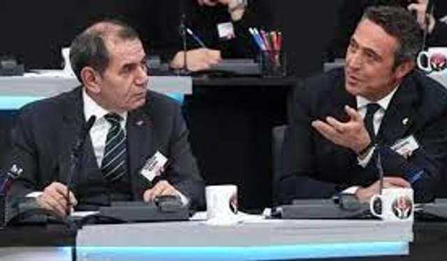 PFDK’dan Ali Koç ve Dursun Özbek’e ceza yağdı