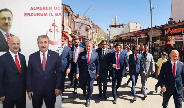 BBP'den Erzurum'da önemli aday