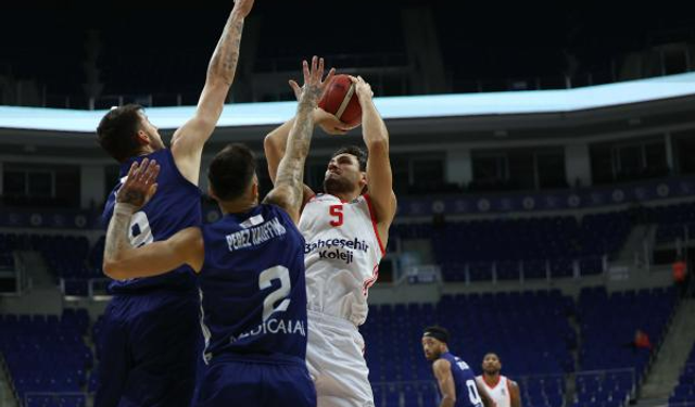 Bahçeşehir Koleji - Büyükçekmece Basketbol: 98-90