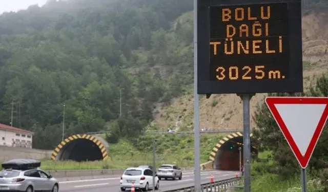 Bolu Dağı Tüneli açıldı