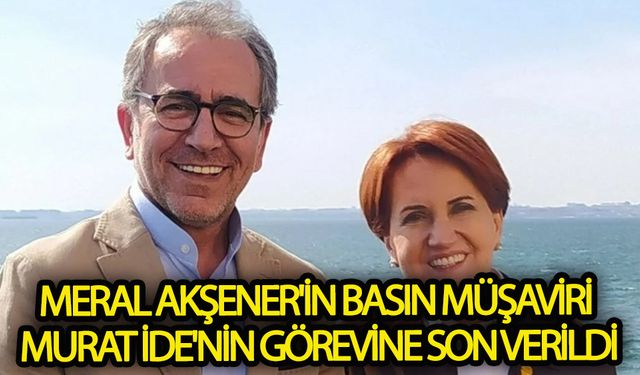 İyi Parti Basın Müşaviri Murat İde Görevden Alındı