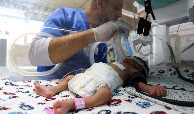 El Şifa Hastanesinde  2 bebek öldü! 39 bebeğin hayatı tehlikede