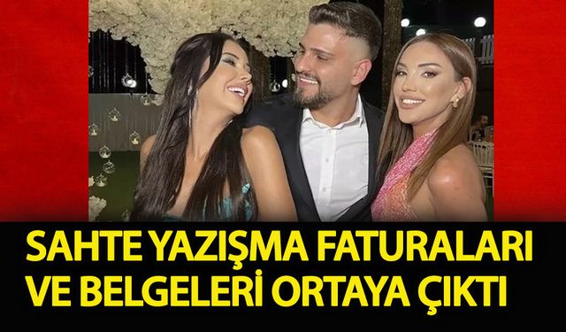 Sahte fatura yazışmaları ve belgeleri ortaya çıktı