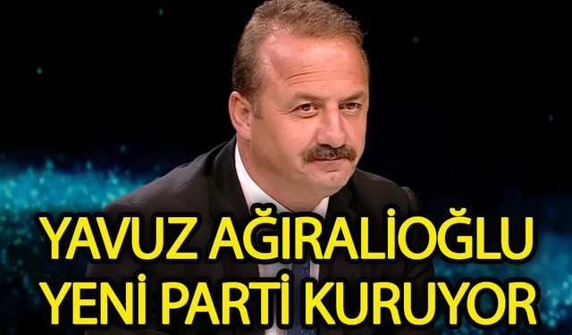 Yavuz Ağıralioğlu'nun parti kurma çalışmaları başladı