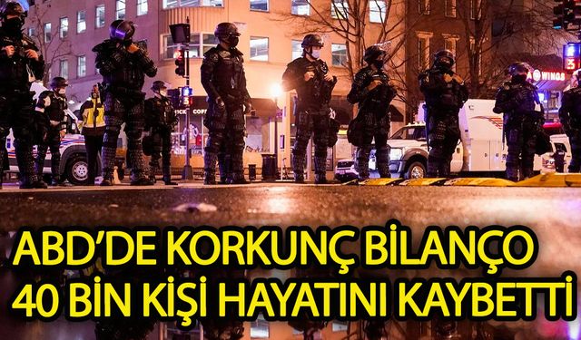 Korkunç bilanço! 40 binden fazla kişi hayatını kaybetti