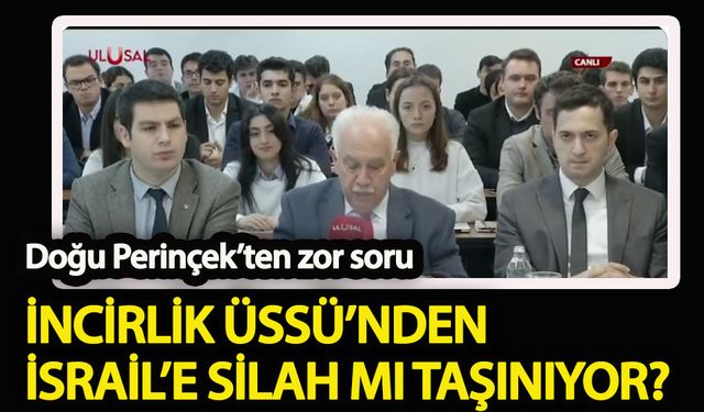 İncirlik Üssü’nden İsrail’e silah taşındığı doğru mu?