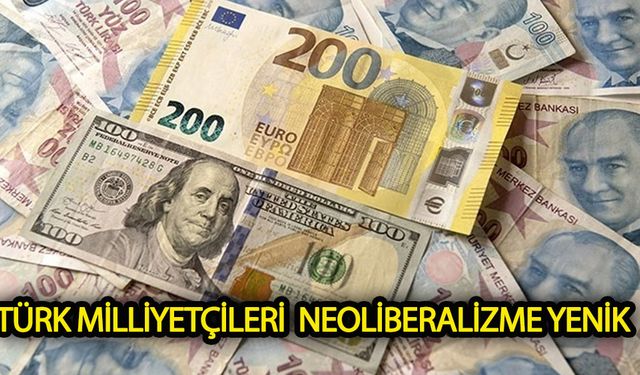 Türk milliyetçileri neoliberalizme yenik