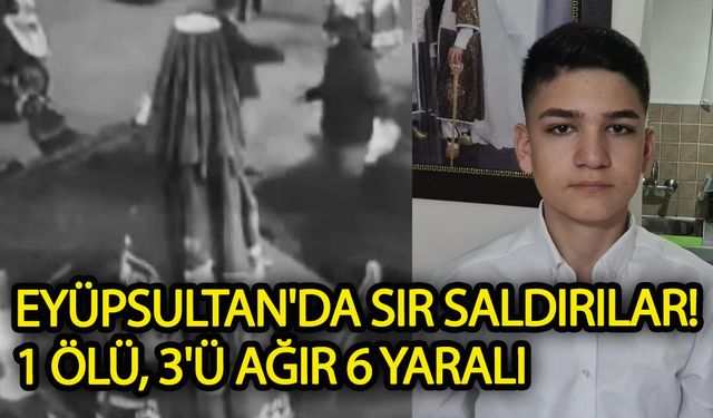 Eyüpsultan'da saldırı