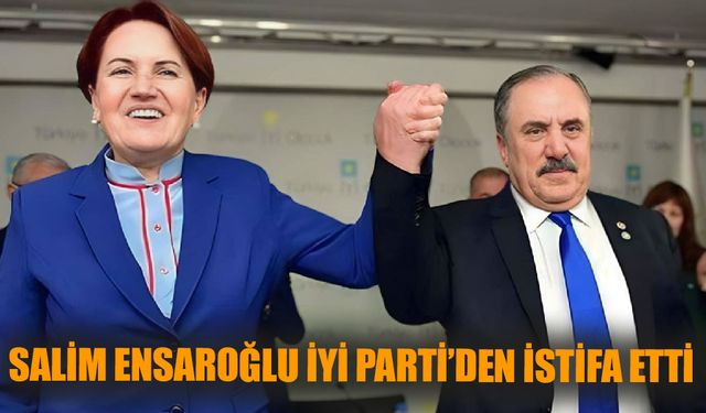 İyi Parti İstanbul Milletvekili İstifa Etti