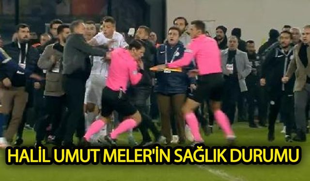 Halil Umut Meler'in sağlık durumu hakkında açıklama