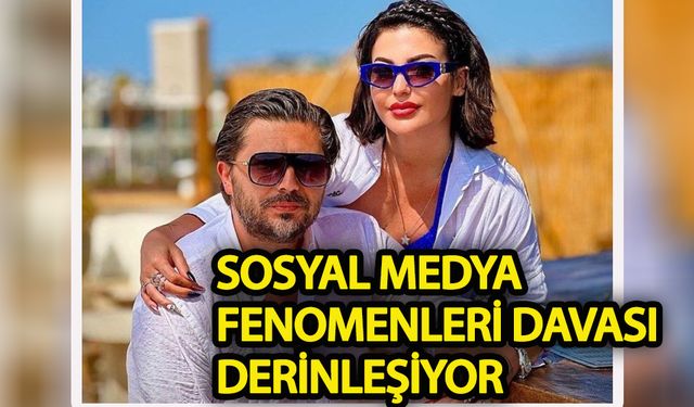 Sosyal medya fenomenleri soruşturması derinleşiyor!