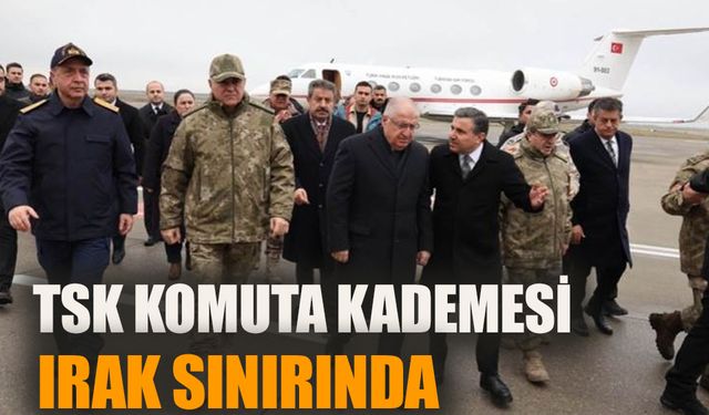 TSK Irak sınır hattında!