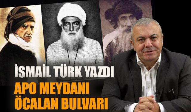 Apo meydanı Öcalan bulvarı