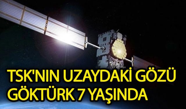 Türk Silahlı Kuvvetlerinin Uzaydaki Gözü
