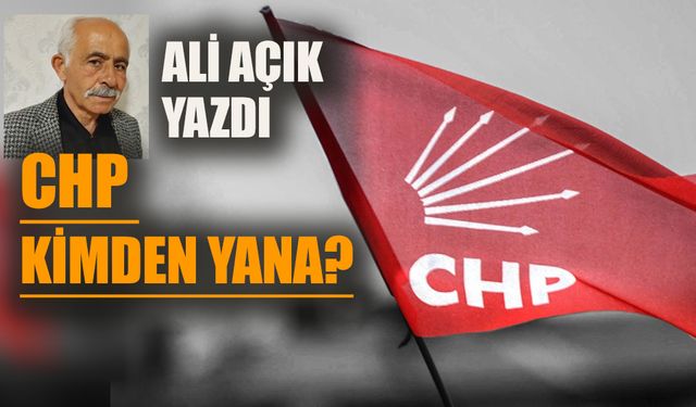 CHP kimden yana?