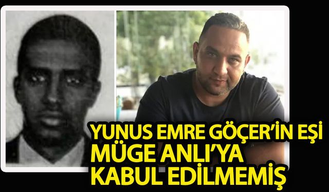 Motokurye Yunus Emre Göçer'in eşi Müge Anlı’ya kabul edilmemiş!