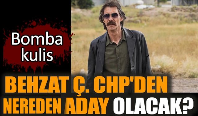 Behzat Ç. CHP'den nereden aday olacak?