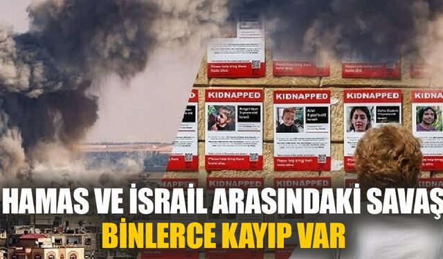 Hamas ve İsrail arasındaki savaş