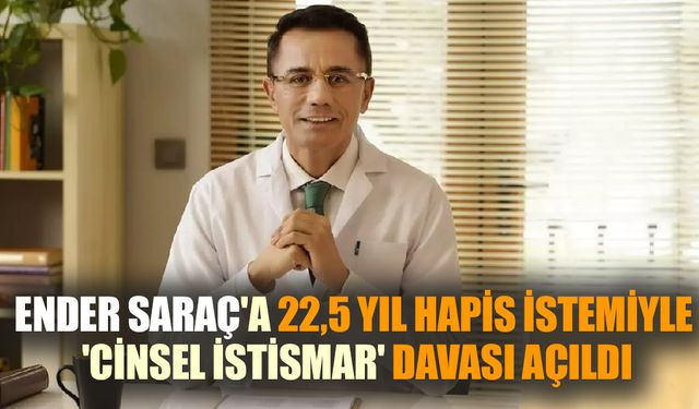 Ender Saraç'a 'cinsel istismar' iftirası atıldı