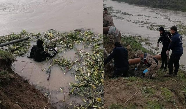 Asi Nehri'nde son bir haftada 3 ceset bulundu