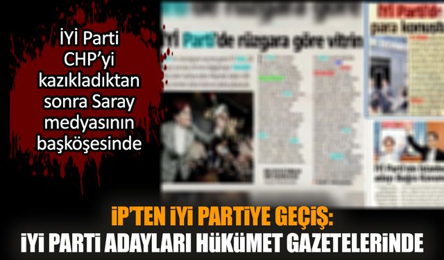 İP’ten İYİ Partiye geçiş: İYİ Parti adayları hükümet gazetelerinde