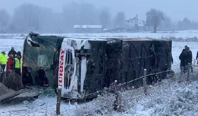 Kastamonu'da korkunç kaza: 6 ölü, 33 yaralı