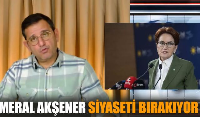 Meral Akşener Siyaseti Bırakıyor