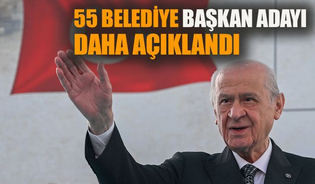 MHP, Düzce ve 54 ilçenin belediye başkan adayını açıkladı